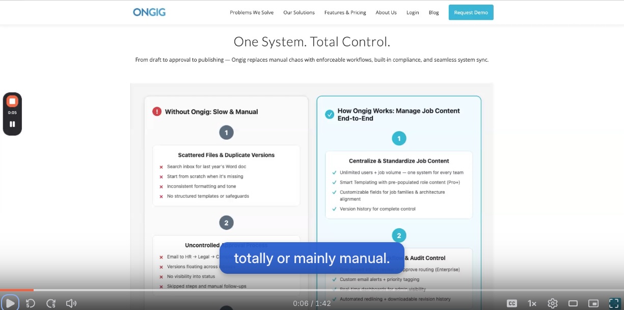 from draft to publish
